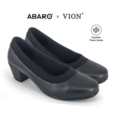 Black PVC Leather Hostel / Uniform / Formal Shoes Ladies FMA627N2 Black PVC Leather Hostel / Uniform / Formal Shoes Ladies FMA627N2